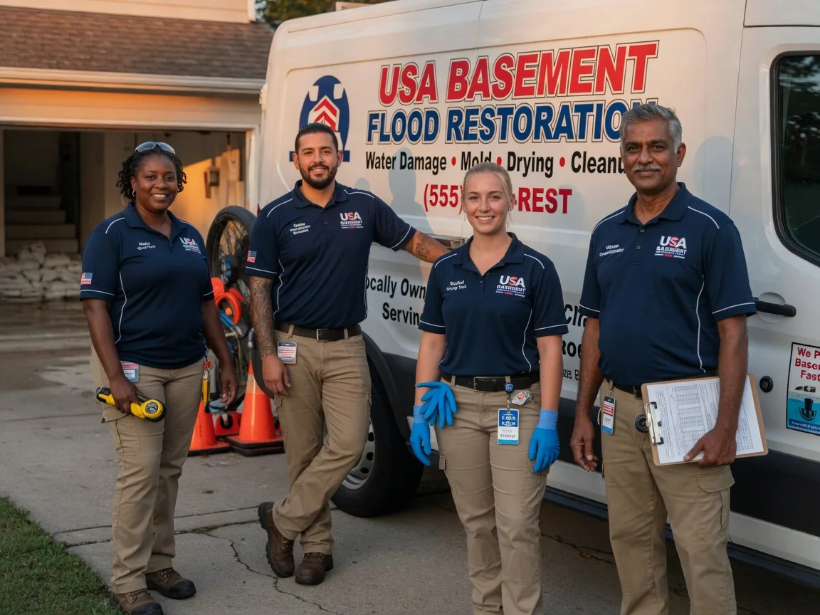Basement Flood Cleanup company in Oldham, SD